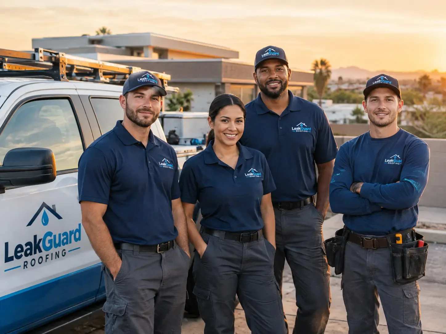 Flat Roof Leak Repair company in Jacksonville, GA